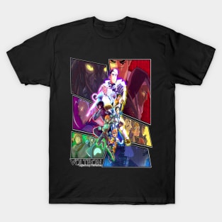 Dungeons & Voltron by K-Lionheart T-Shirt